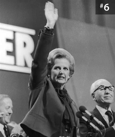 the lady s not for turning margaret thatcher 10th october 1980