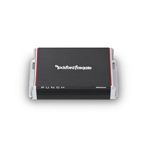 rockford fosgate pbrx punch series  channel car amplifier  ebay