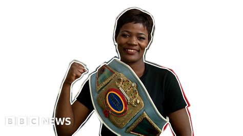Monalisa Sibanda Boxing To Protect Women From Domestic Violence