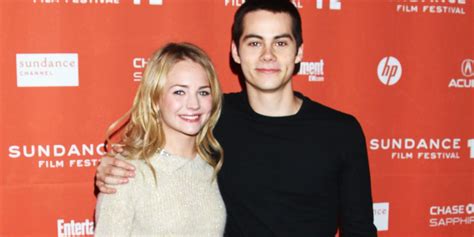 the one bad thing about dating dylan o brien according to his