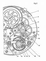 Gears Clocks Cogs sketch template