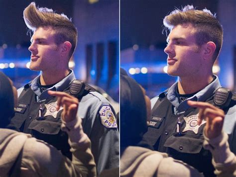 Viral Photo Of Chad Cop With Big Hair On Reddit Twitter Is Edited