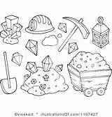 Mining Clipart Mine Colouring Illustration Google Coloring Pages Royalty Cart Ca Visekart Search Kaynak Rf sketch template