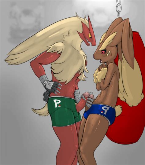 agnph gallery 114184 anthro blaziken dangpa frottage gay lopunny male penis sex