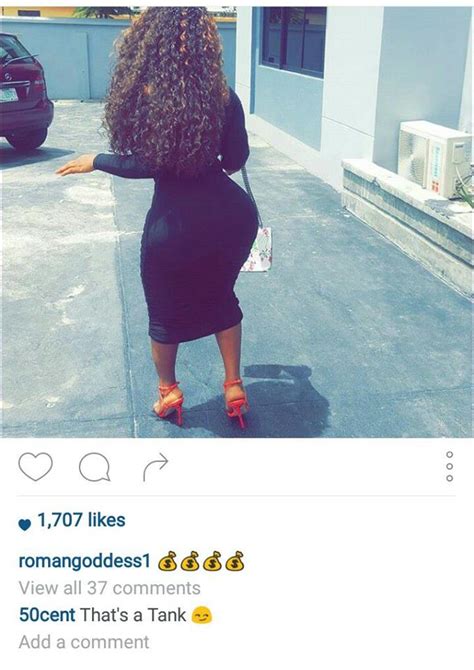 50 cent storms ig page of endowed nigerian girl roman goddess to praise her ass information