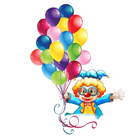 clipart balloons clown clipart balloons clown transparent