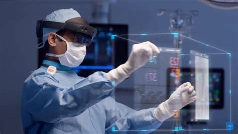 Augmented Reality In The Operating Room Ieee Future Directions