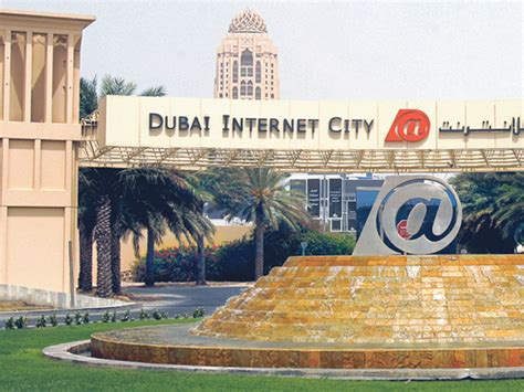 dubai internet city growth continues    track technology