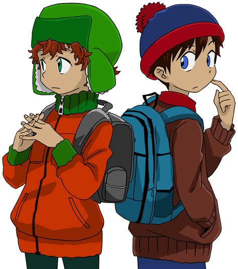 South Park Stan X Kyle