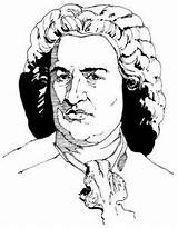 Bach Sebastian Johann Music Lessons Resources Lesson Plans sketch template