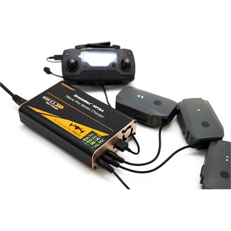 buy energen dronemax mpa charger  dji mavic pro drone batteries black  bronze en