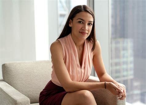 Alexandria Ocasio Cortez On The 2020 Presidential Race And