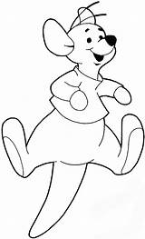 Pooh Winnie Roo Drawing Draw Step Drawings Easy Disney Cartoon Tutorial Characters Coloring Pages Kanga Bear Drawinghowtodraw Friends Tutorials Colouring sketch template