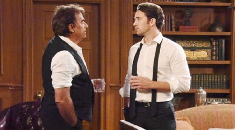 days of our lives spoilers monday july 4 chad erupts over andre s