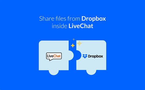 dropbox  chat  business livechat integrations
