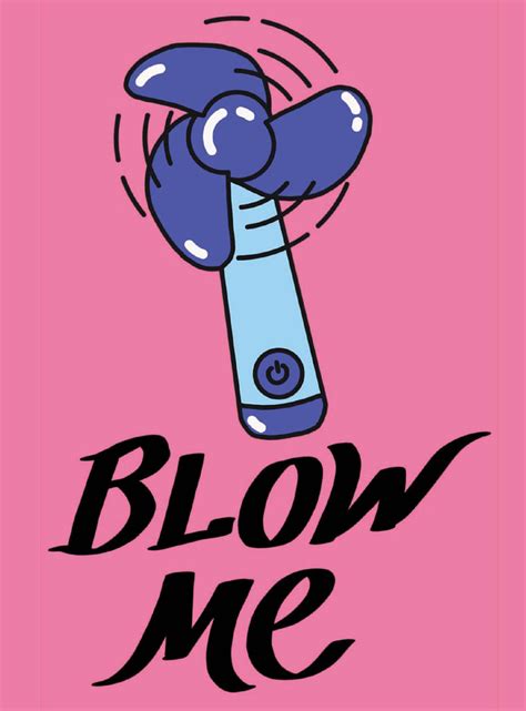Blow Me Card – Reesabobeesa
