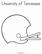 Coloring Tennessee Helmet State University Michigan Gamecocks Go Spartans Tigers Pages Missouri Falcons Force Air Built California Usa Twistynoodle Noodle sketch template