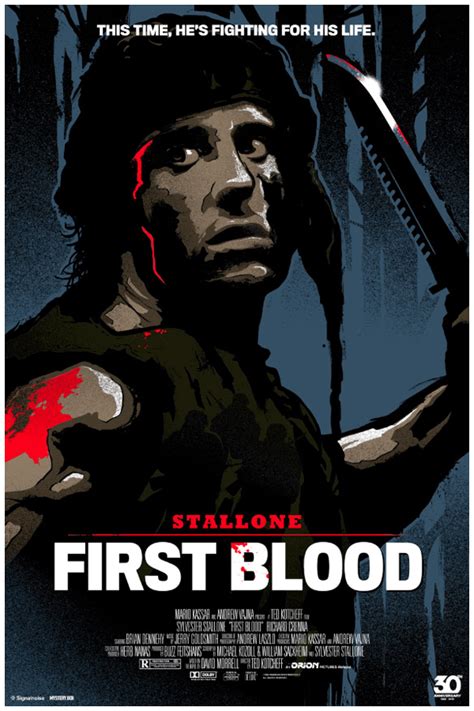anniversary  blood poster signalnoise