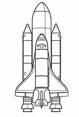 Spatiale Fusee Maternelle Navette Labyrinthe Shuttle Colorier Fusée Dessins Epingle Spaceship Fiches sketch template