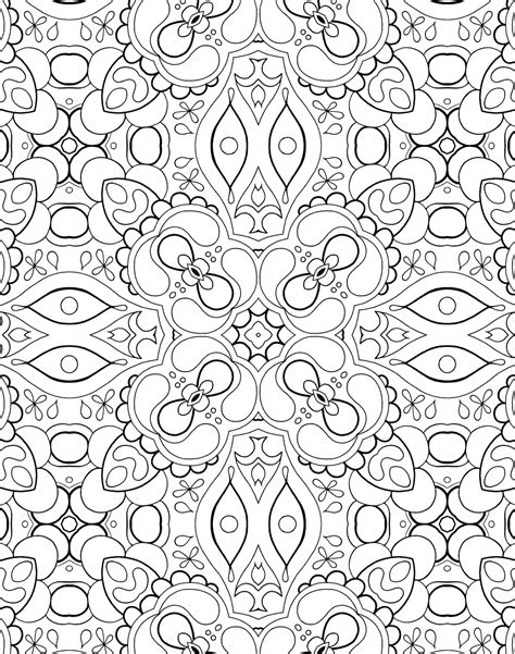 mindfulness  coloring page  printable coloring pages  kids