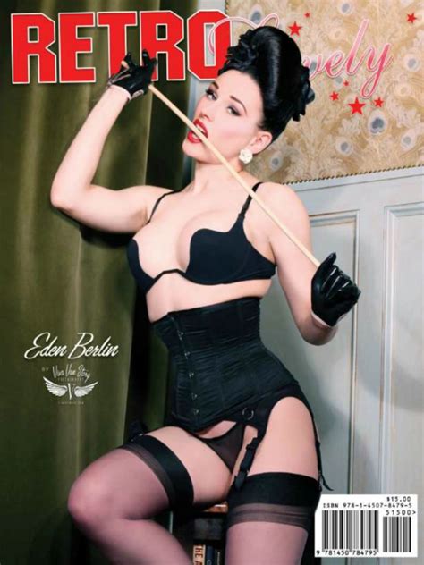 Retro Lovely Magazine Usa Issue 06 2013 Newspaper And