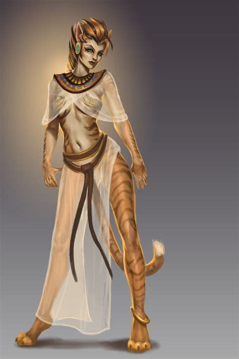 bastet by nraza on deviantart