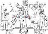 Olympic Colouring Pages Coloring Olympics Winter Kids Winners Medal Games Olympische Printable Activity Village Activityvillage Flag Stadium Crafts Sheets Sport sketch template