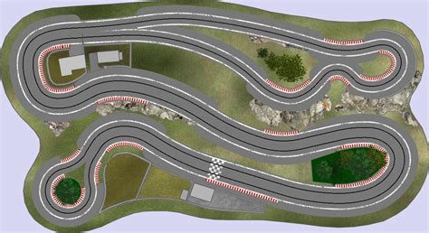 ultimate racer track layout examples