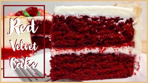 how to make the best moist red velvet cake youtube