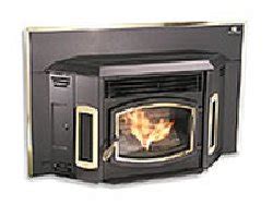 breckwell p pellet stove  fireplace insert