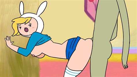 Rule 34 Adventure Time Animated Blonde Hair Breasts Bulldozer Female
