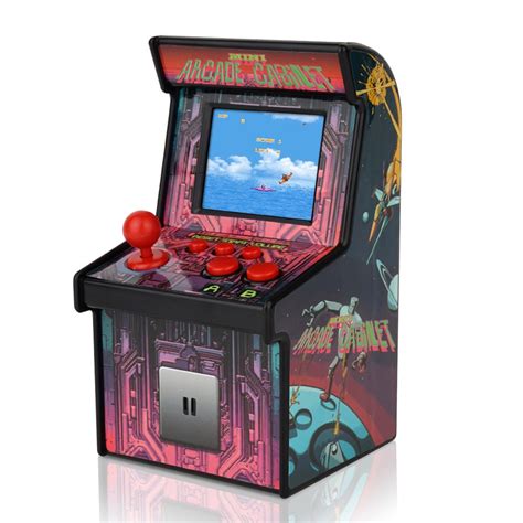 mini arcade games retro tiny video game