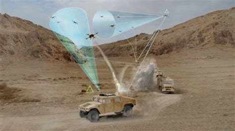 darpa aims  simple   control swarm  attack drones rt usa news