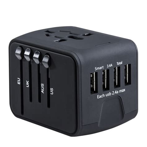 universal plug adapter  usb power adapter usb acdc adapter mobile phone accessories supplier