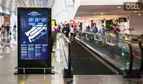 Digital Signage At Airports Think Beyond Fids