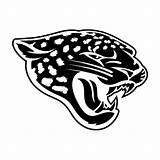 Jaguars Jacksonville Coloring Pages Logo Decals Nfl Jaguar Vinyl Decal Stencil Silhouette Window Football Stickers Car Getcolorings Die Cut Printable sketch template