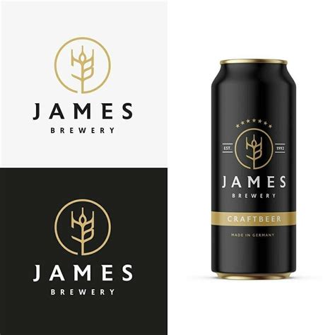 james brewery logo design logo brewery logo design brewery logos beer logo design