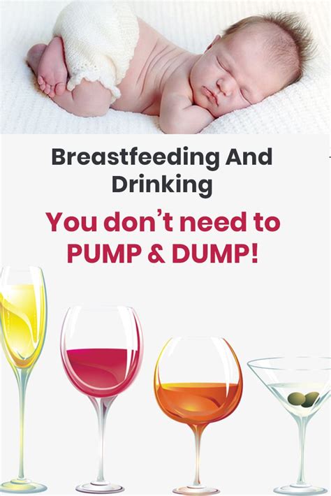 Breastfeeding And Drinking Ultimate Guide For Nursing Moms