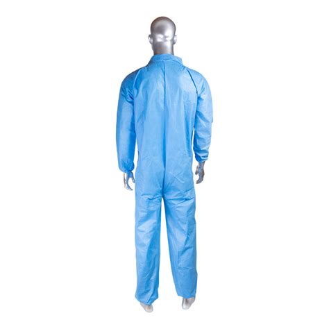 lf blue disposable coveralls general work products