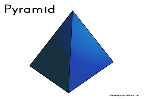 pyramid shapes clipart   cliparts  images