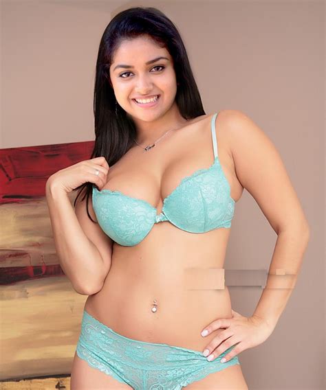 Keerthi Suresh Sexy And Hot Photos Stills Bikini And