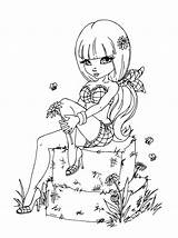 Coloring Pages Sexy Haystack Kinky Girls Adult Jadedragonne Colouring Deviantart Fairy Jade Girl Color Cute Printable Drawings Getcolorings Stamps Books sketch template