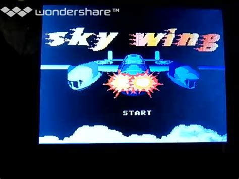 sky wingnesmy arcade gamer