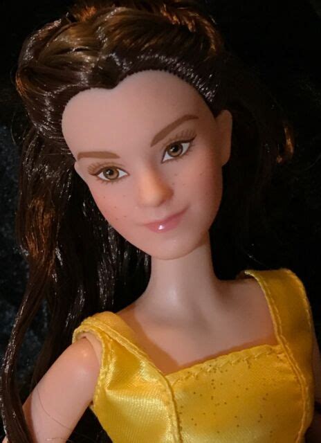 Disney’s Belle Brunette Princess Barbie Doll I 35 Ebay
