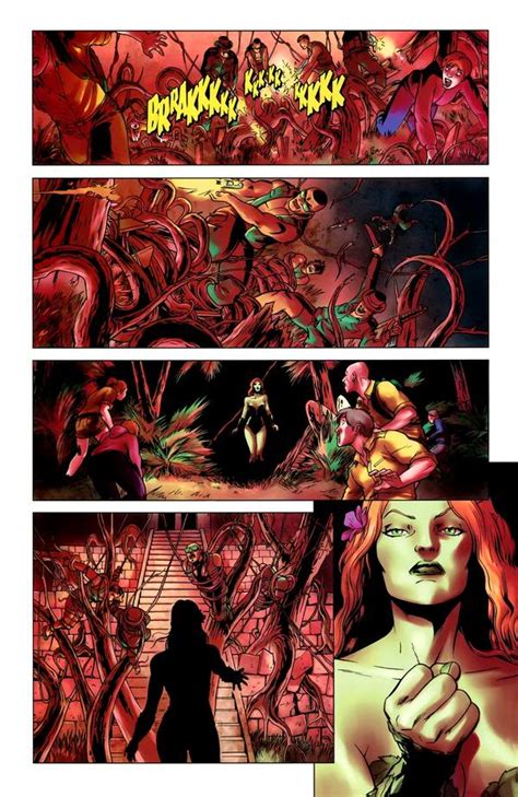 scans of ivy s feats please poison ivy comic vine