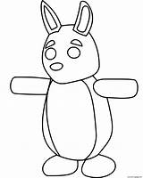 Adopt Kangaroo Roblox sketch template