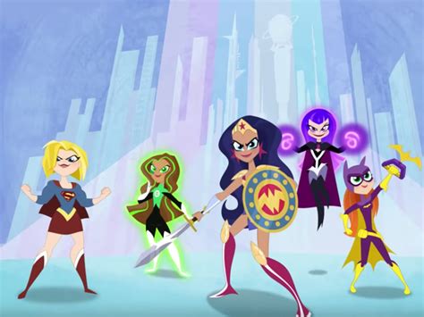 Dc Super Hero Girls Suit Up In New Trailer • The Pop Insider