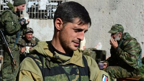 Ukraine Conflict Rebel Leader Givi Dies In Rocket Attack Bbc News