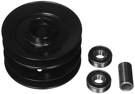 wbr small engine double drive pulley oregon replacement double drive pulley
