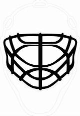Goalie Mask Clipart Hockey Template Clip Cliparts Vector Clipartbest Library Clker Large Codes Insertion sketch template